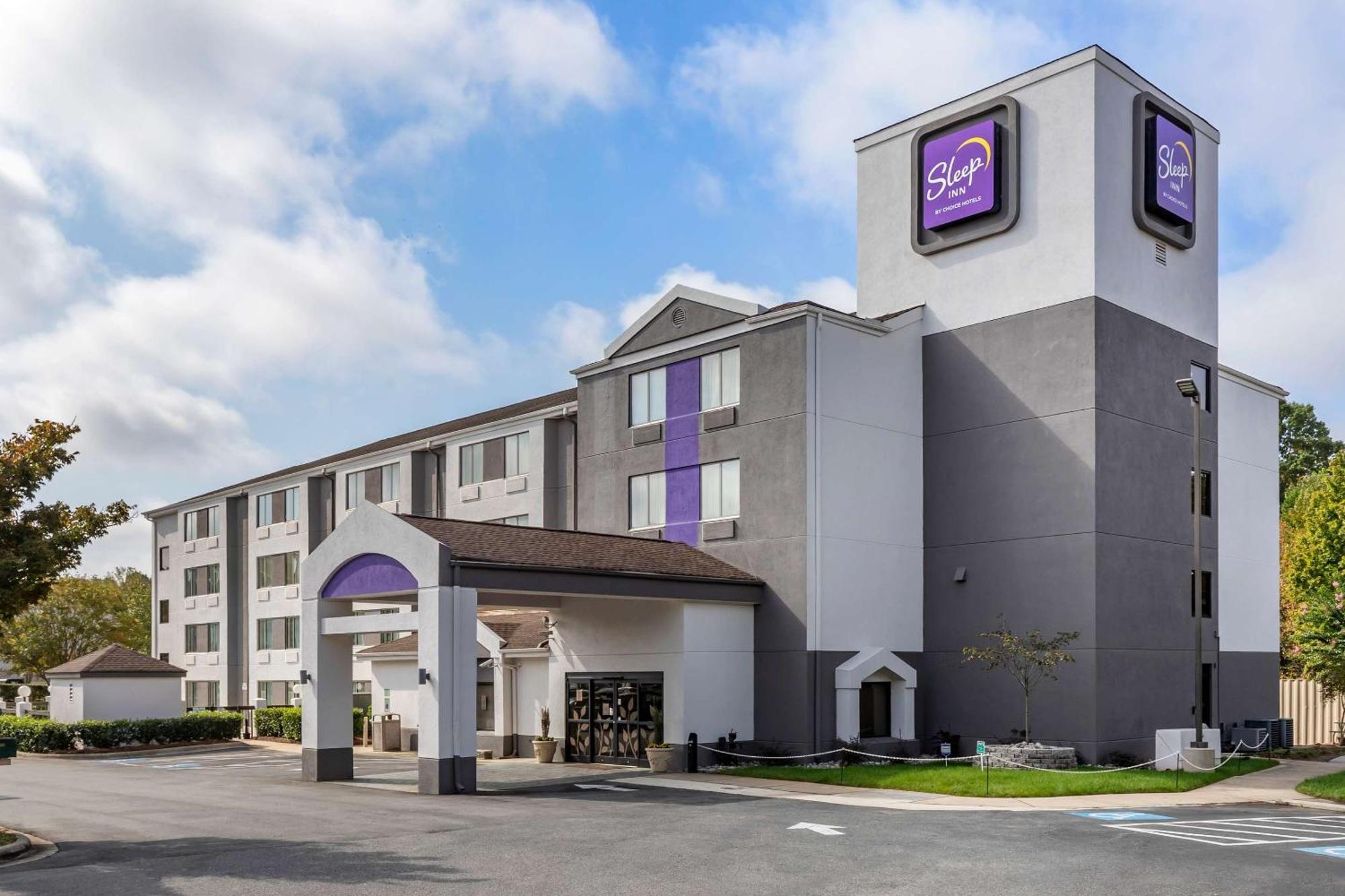 Sleep Inn Matthews-Charlotte Esterno foto